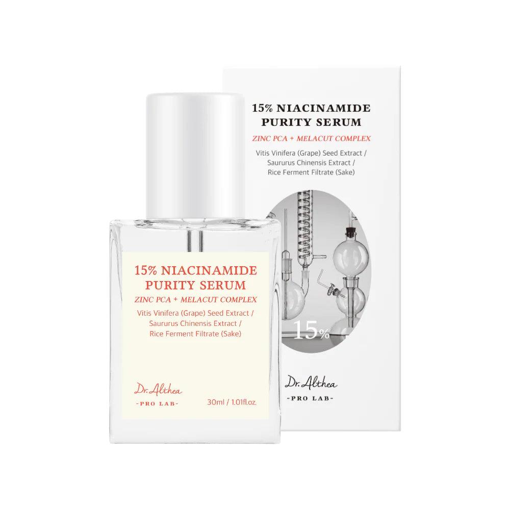 Sérum de Niacinamida 15% Purity Serum | Dr. Althea