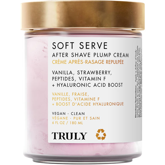 Crema Hidratante Post Afeitado Soft Serve | Truly