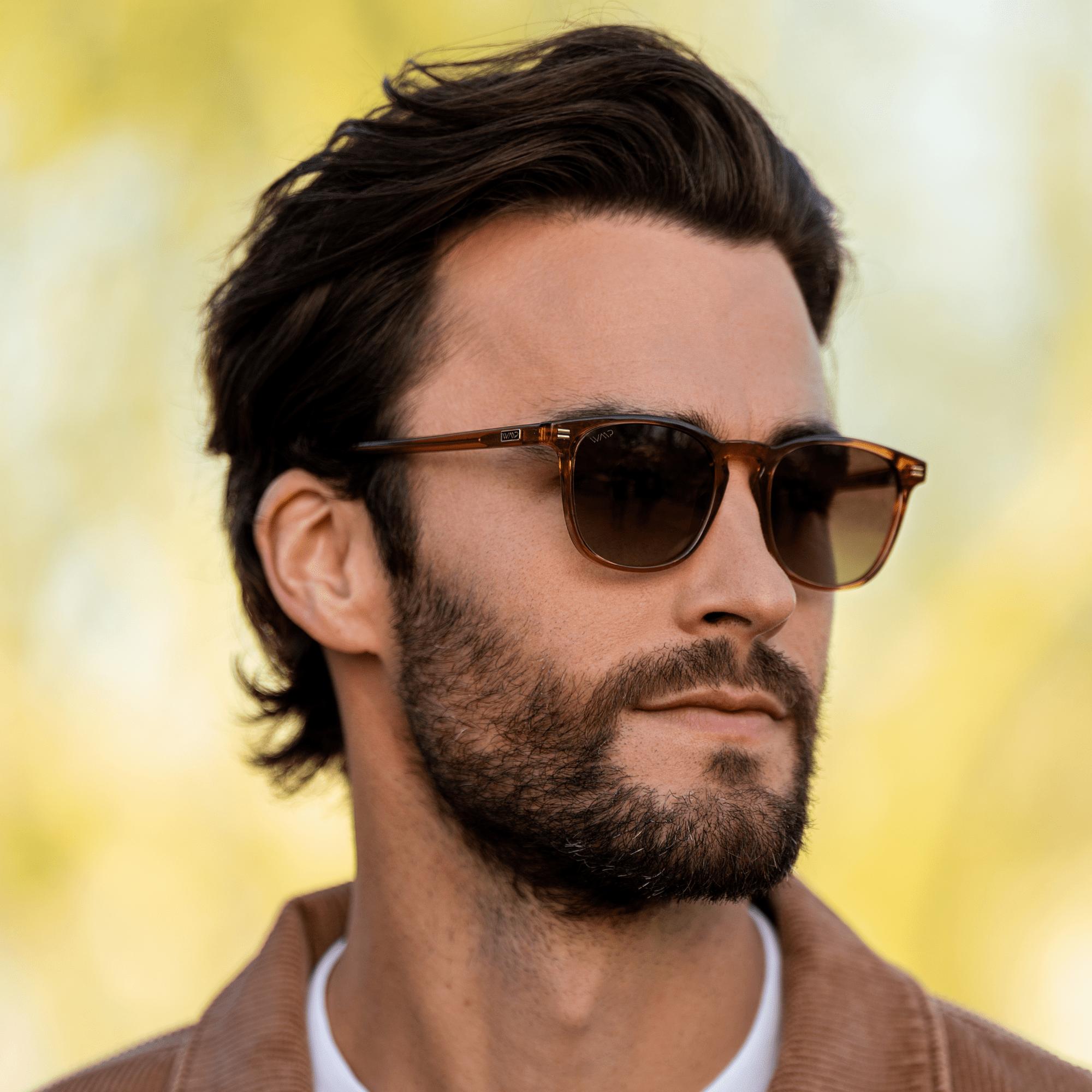 Lentes de Sol Nick 1023-BRWBRW | WearMe Pro