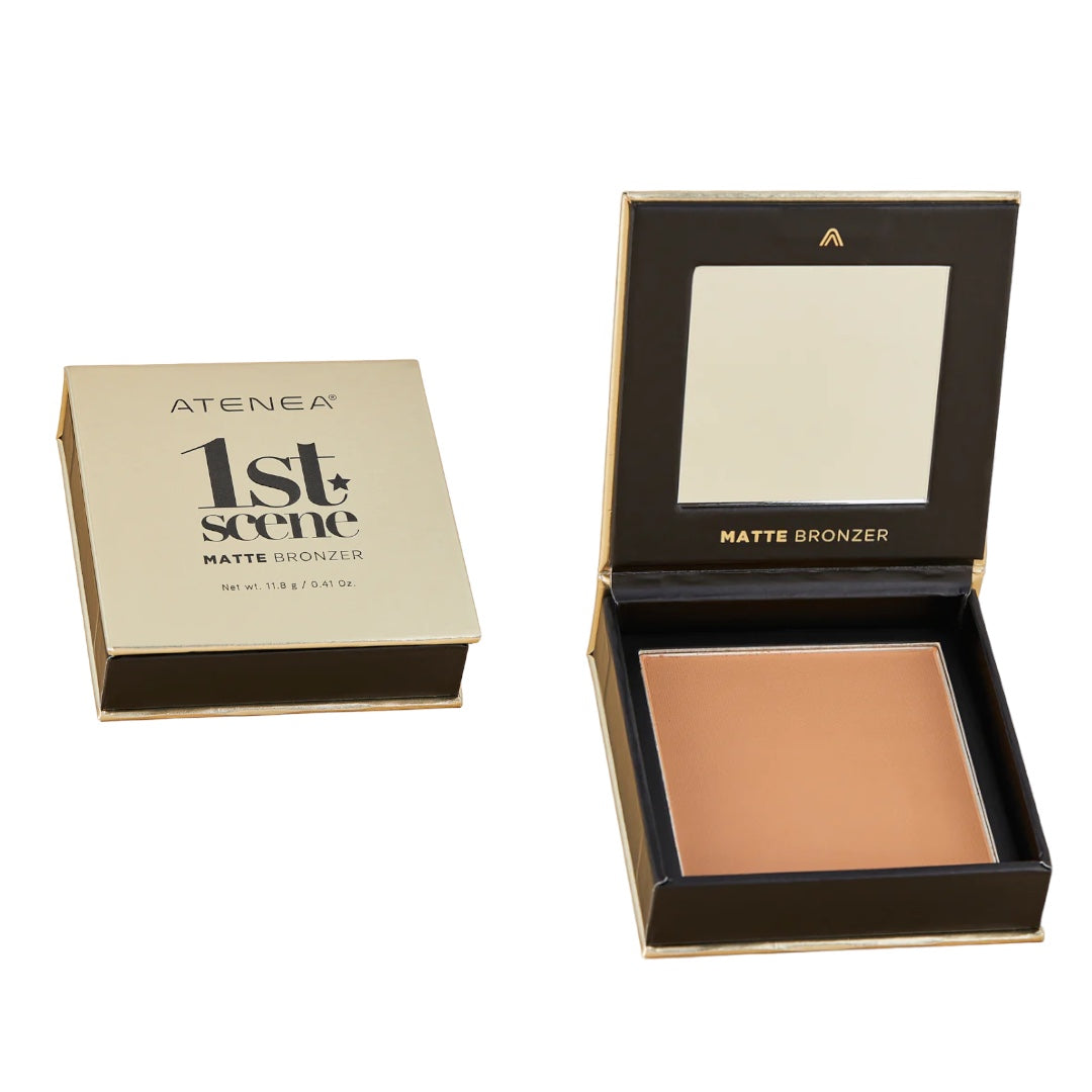 MATTE BRONZER 1ST SCENE