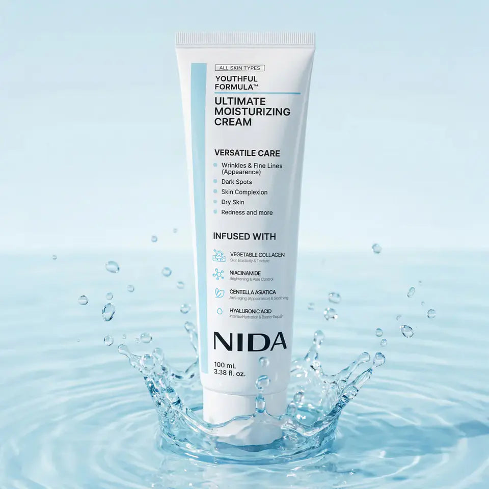 Crema Hidratante Fórmula Juvenil | NIDA