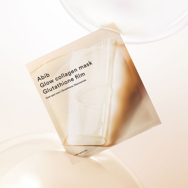 Mascarilla Glow Collagen con Glutatión | Abib
