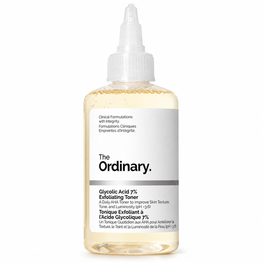 Tónico Exfoliante con Ácido Glicólico 7% | The Ordinary