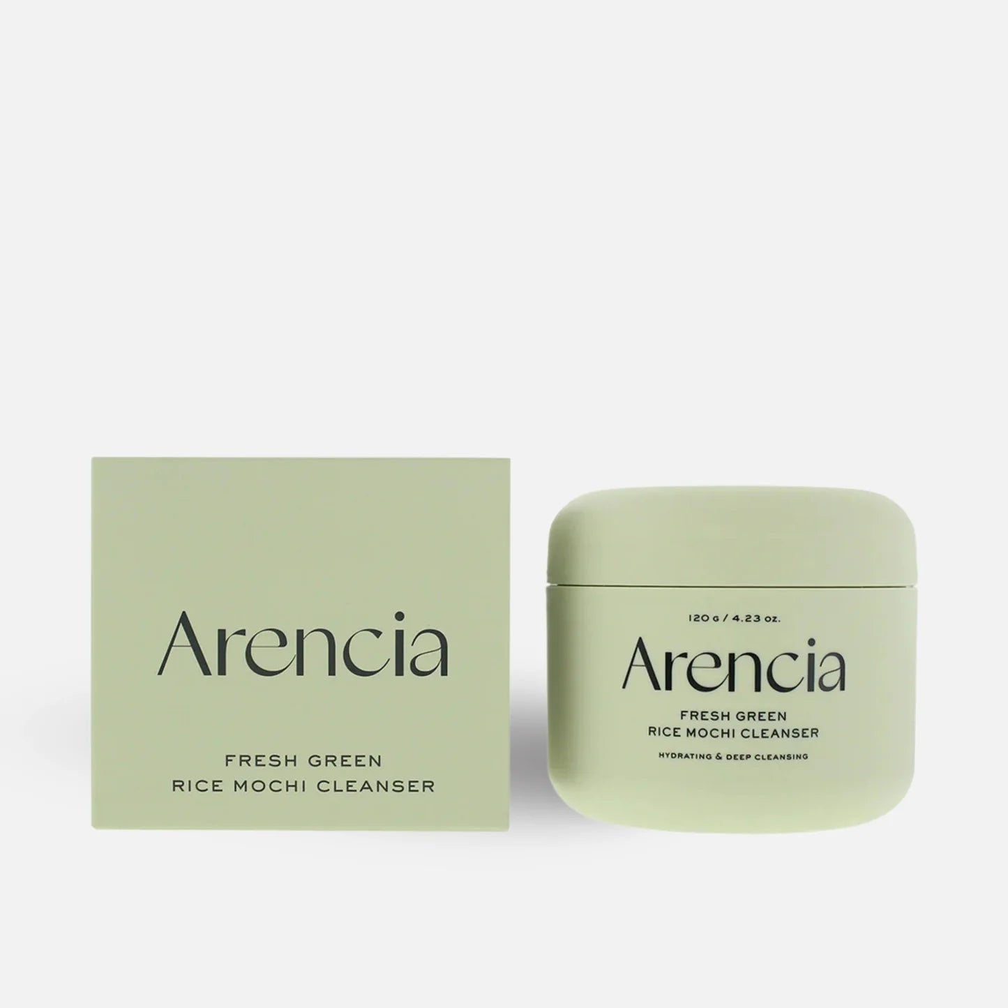 Arencia Fresh Green Rice Mochi Cleanser – 120 g