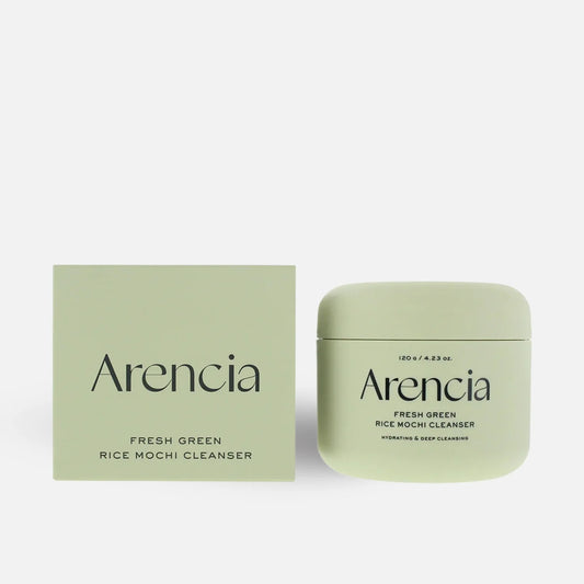 Arencia Fresh Green Rice Mochi Cleanser – 120 g