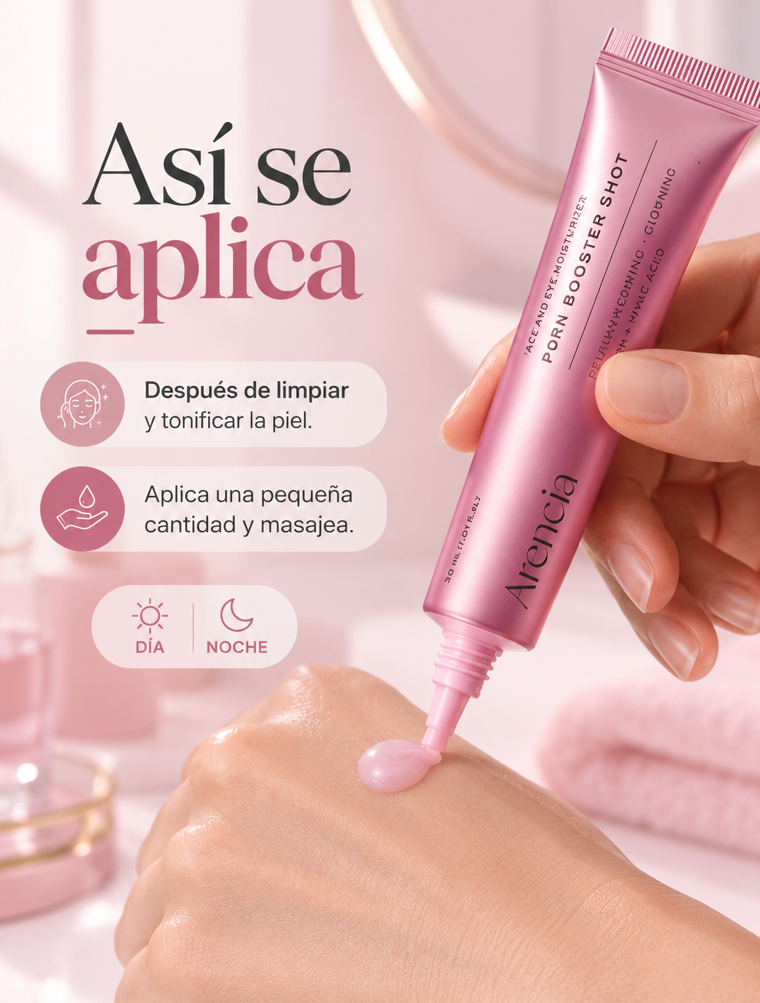 Sérum Facial PDRN Booster Shot | Arencia
