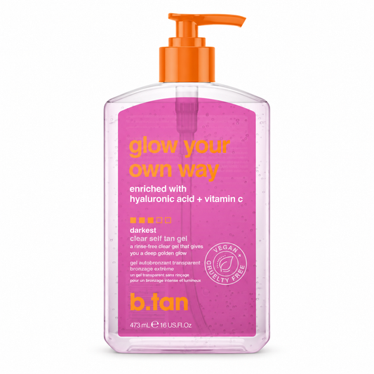 Gel Autobronceante Transparente Intensamente Oscuro | b.tan