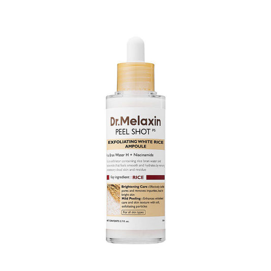 Ampolla Exfoliante Peel Shot de Arroz Blanco | Dr. Melaxin