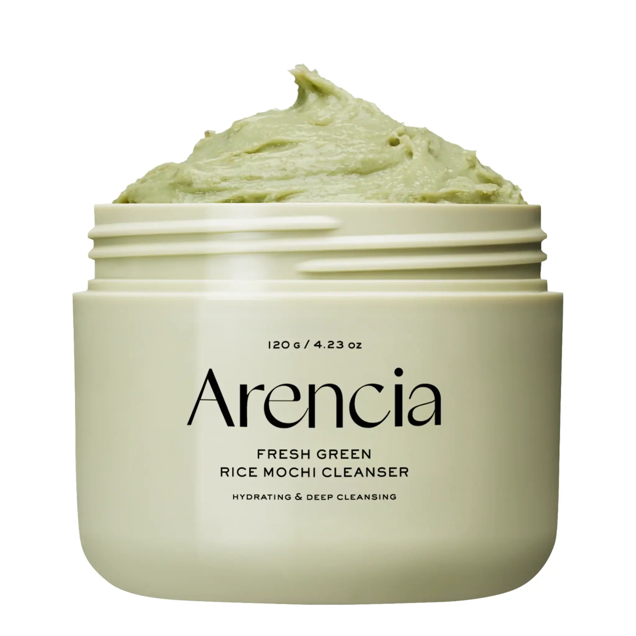 Arencia Fresh Green Rice Mochi Cleanser – 120 g
