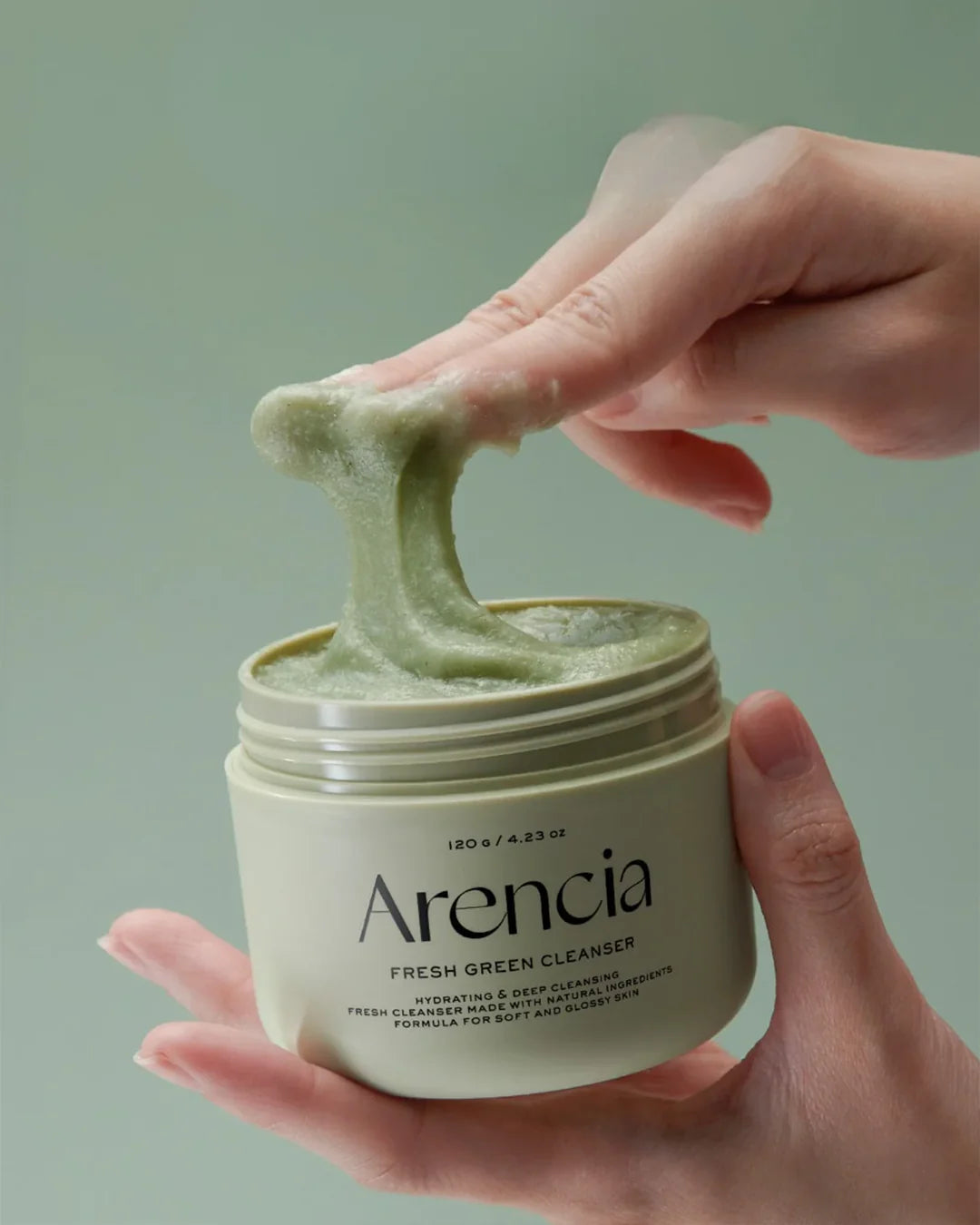 Arencia Fresh Green Rice Mochi Cleanser – 120 g