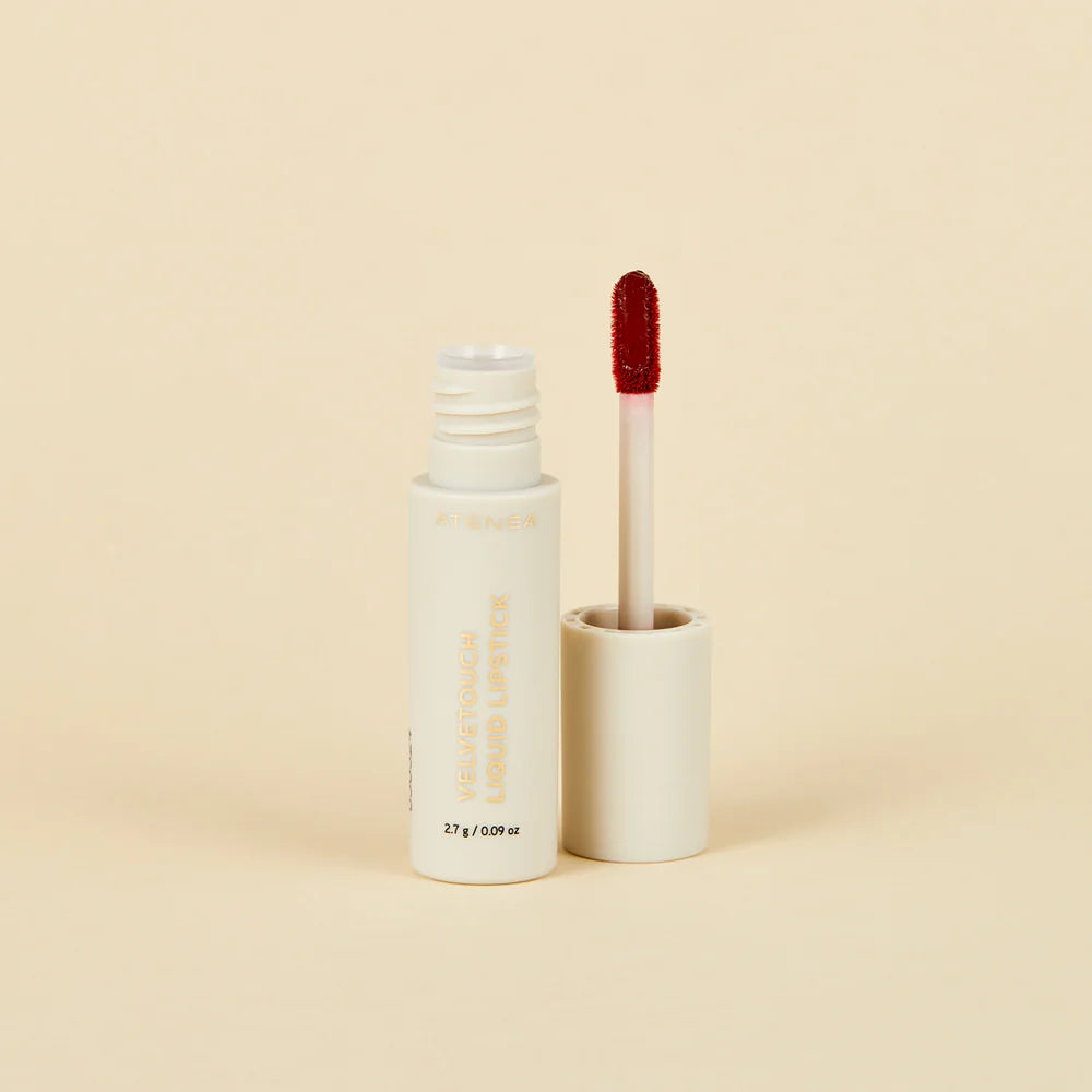 Labial Líquido Velvet Atenea – Acabado Mate Suave