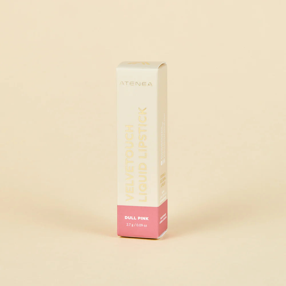 Labial Líquido Velvet Atenea – Acabado Mate Suave