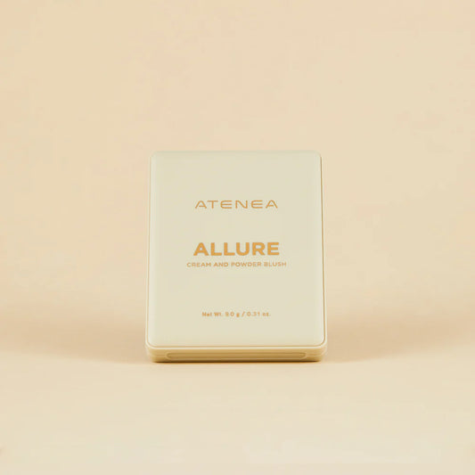 Rubor en Dúo Allure Crema y Polvo Compacto | Atenea