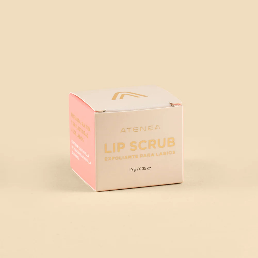 EXFOLIANTE PARA LABIOS – LIP SCRUB | ATENEA