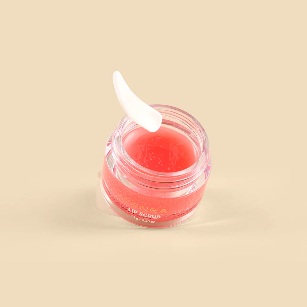 EXFOLIANTE PARA LABIOS – LIP SCRUB | ATENEA