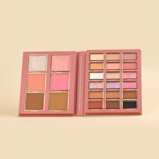 PALETA DE SOMBRAS STORYTIME – CREA TU HISTORIA CON COLOR