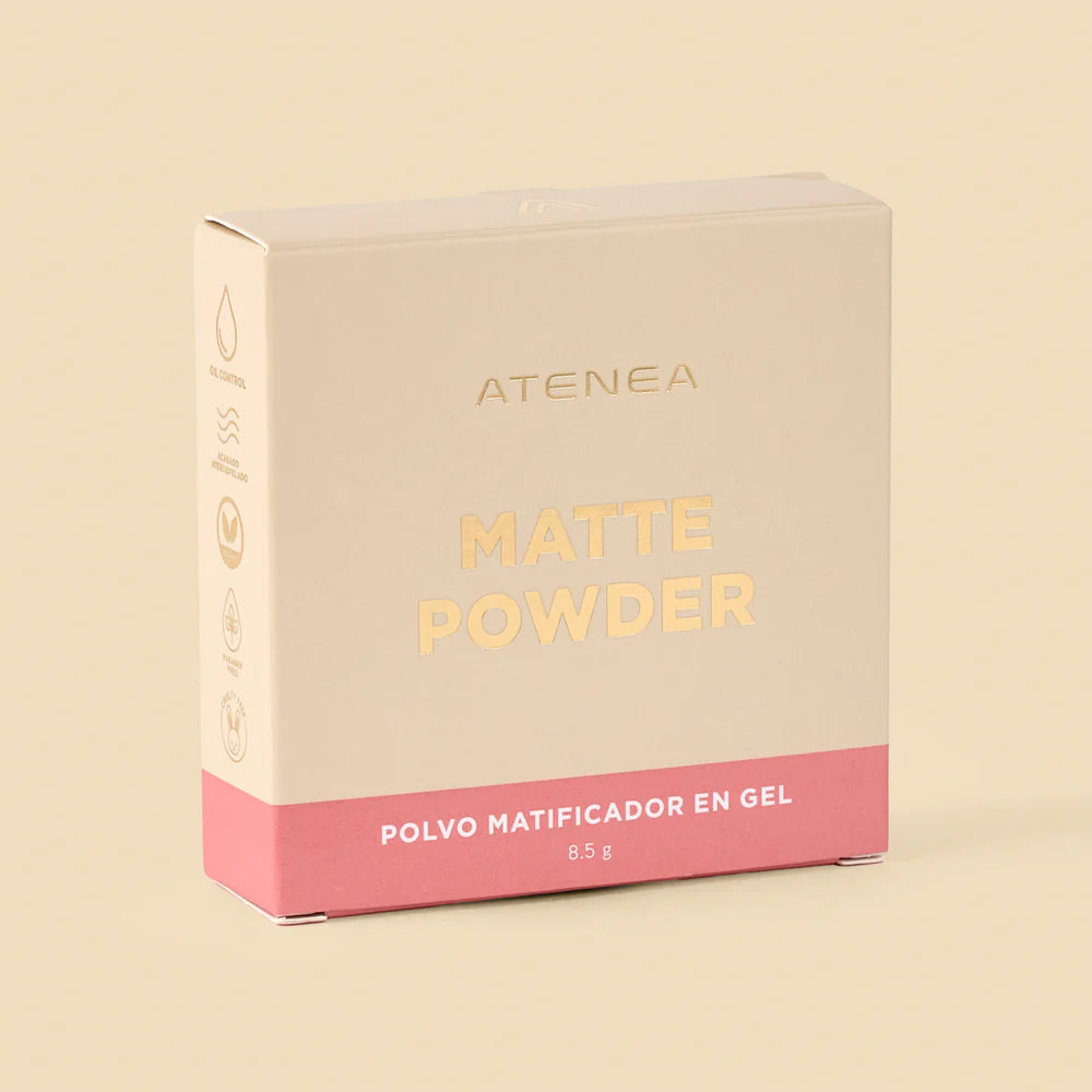 POLVO EN GEL MATIFICANTE – ATENEA