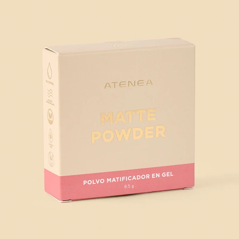 Polvo en Gel Matificante | Atenea