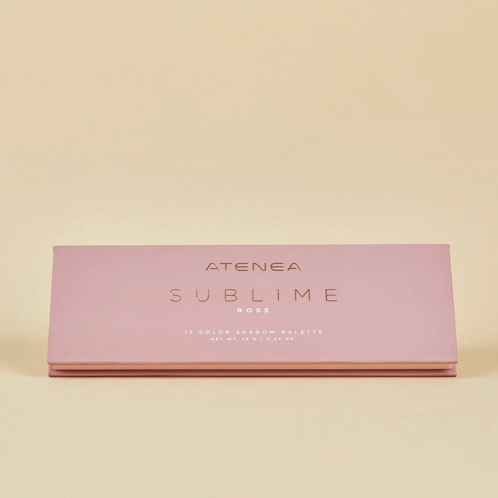 PALETA DE 12 SOMBRAS SUBLIME  |