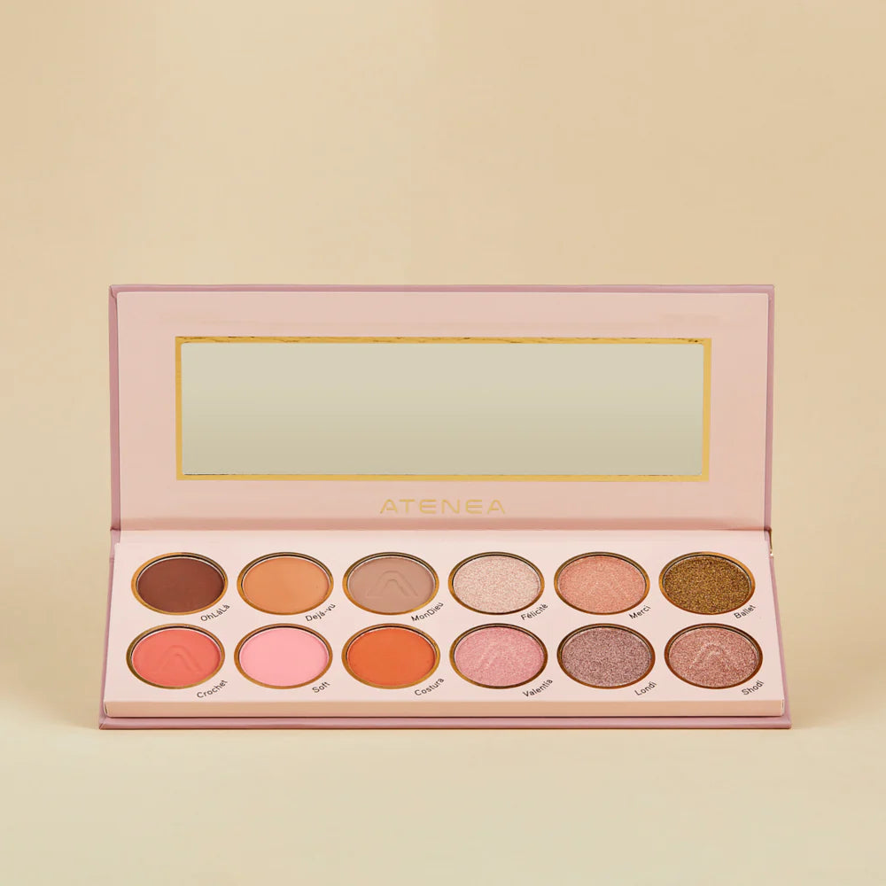 PALETA DE 12 SOMBRAS SUBLIME  |