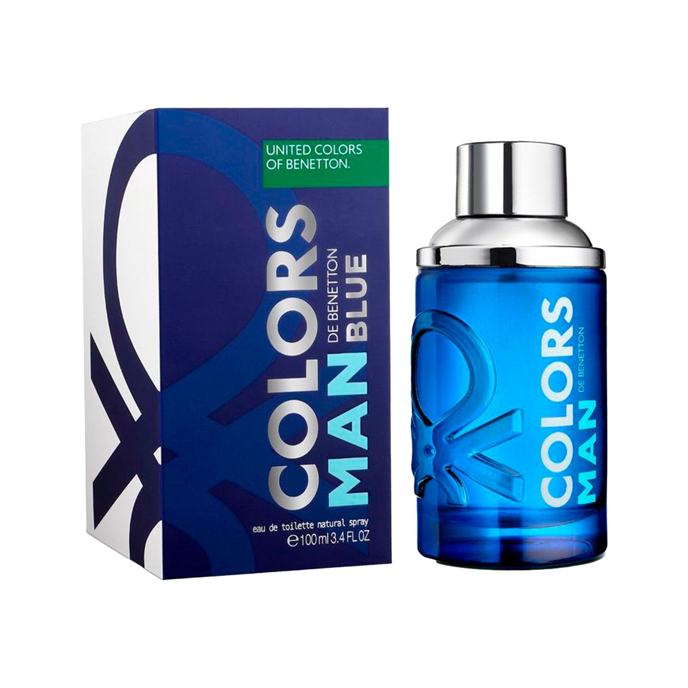Colors Man Blue | Benetton | Hombre | Eau de Toilette | 100 ml