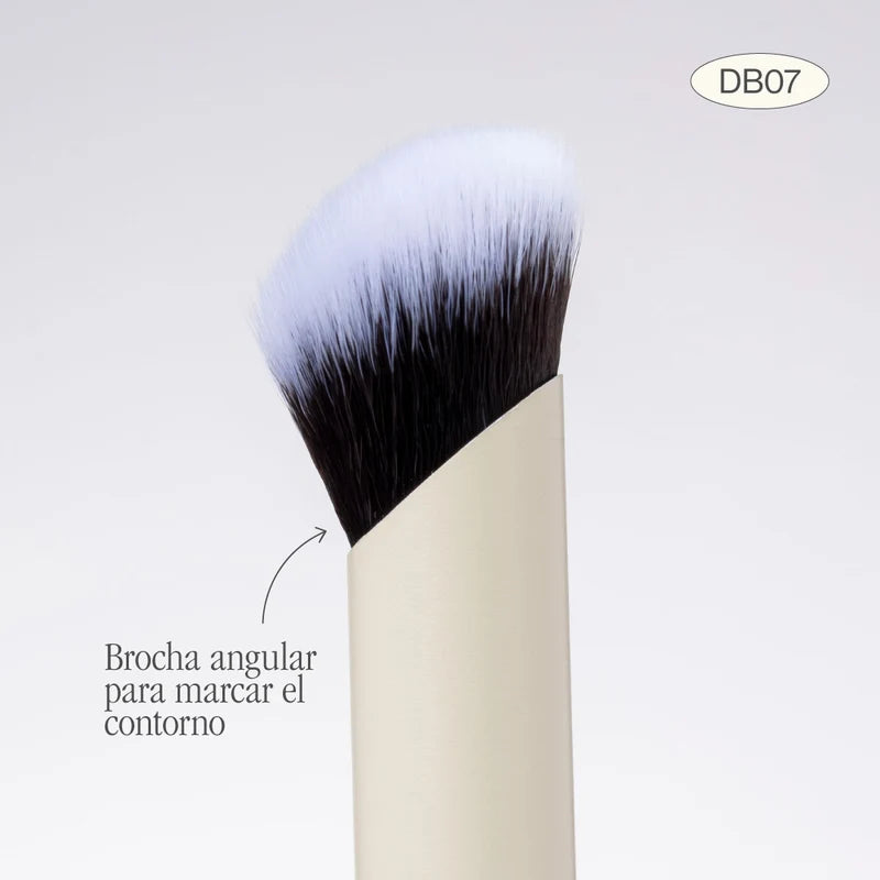 Brocha Dúo para Corrector y Contorno | Atenea