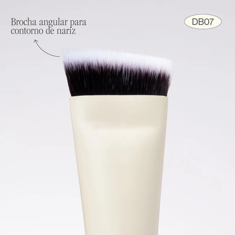 Brocha Dúo para Corrector y Contorno | Atenea