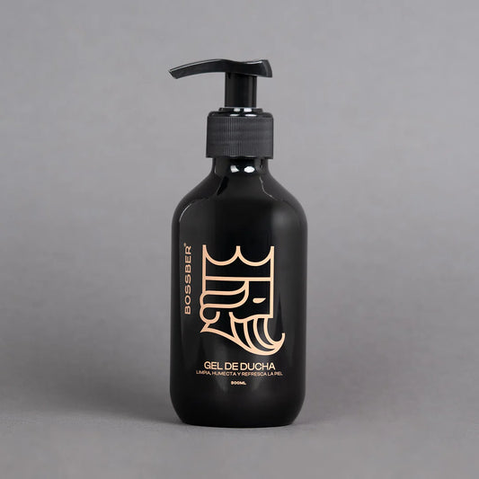 JABÓN LÍQUIDO CORPORAL PARA HOMBRE – FRESCURA Y LIMPIEZA SIN RESECAR