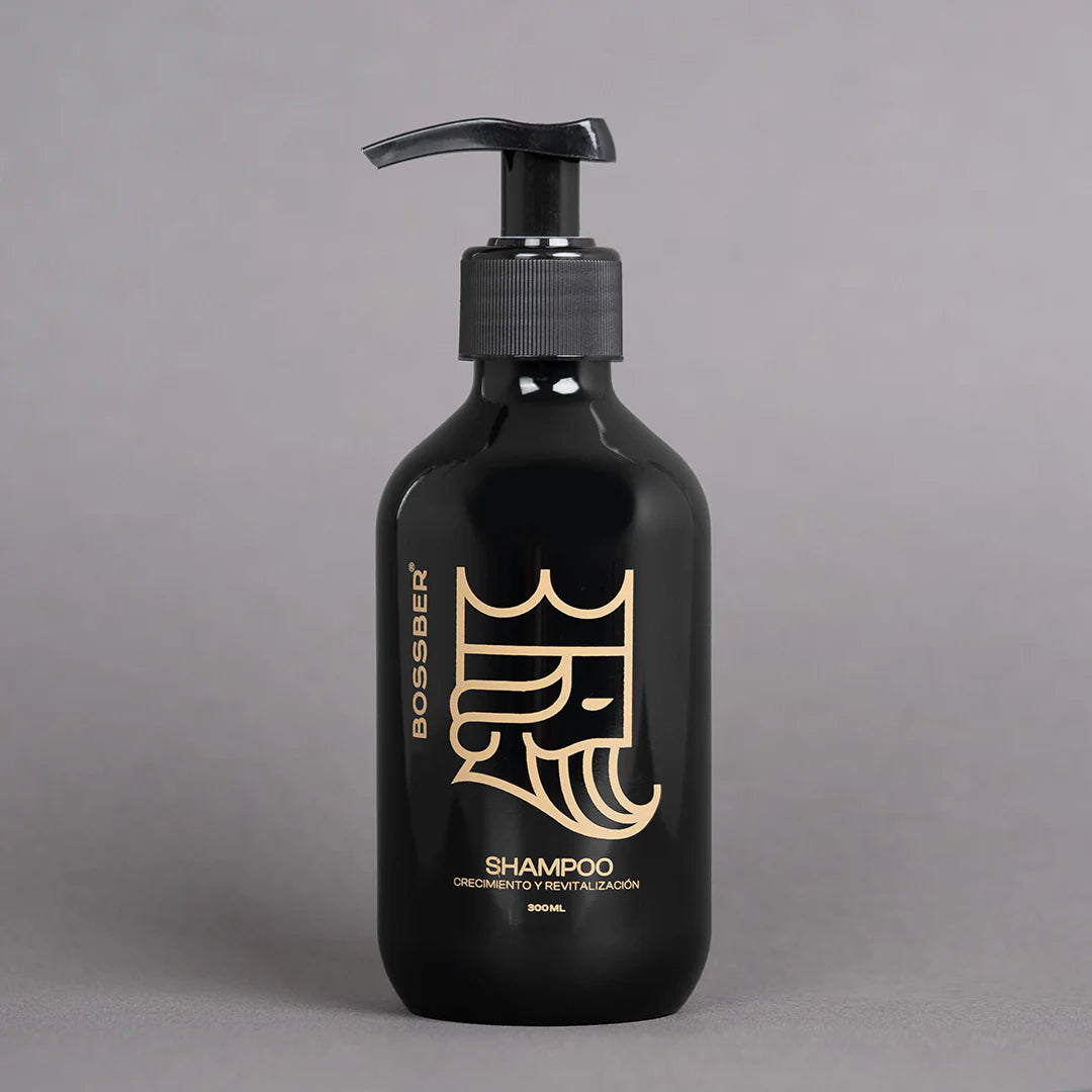 SHAMPOO CRECIMIENTO CABALLERO – BOSSBER