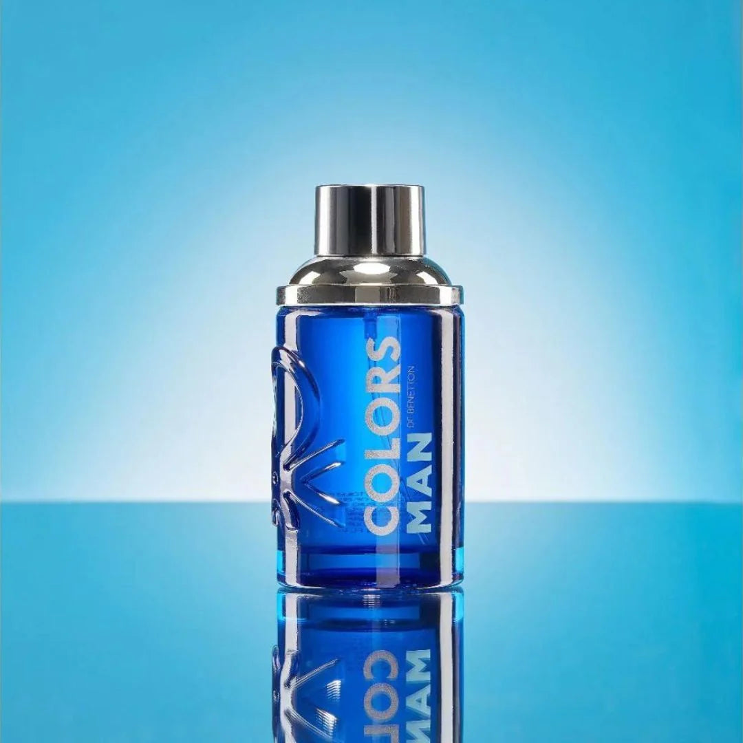 Colors Man Blue | Benetton | Hombre | Eau de Toilette | 100 ml