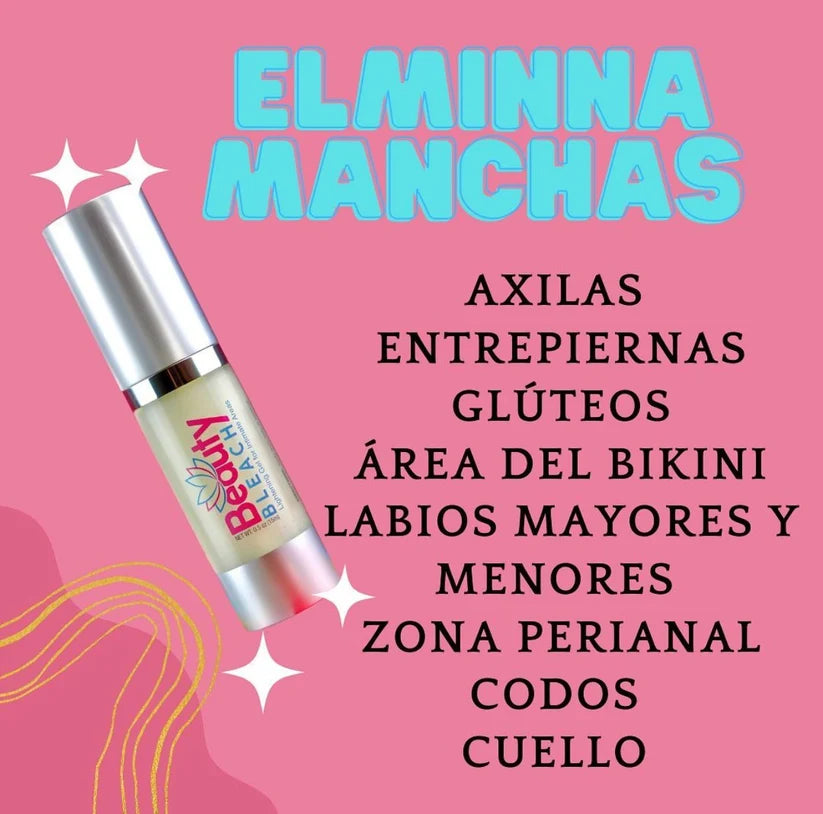 Beauty Bleach Lightening Gel para Zonas Íntimas | BeautyBleach