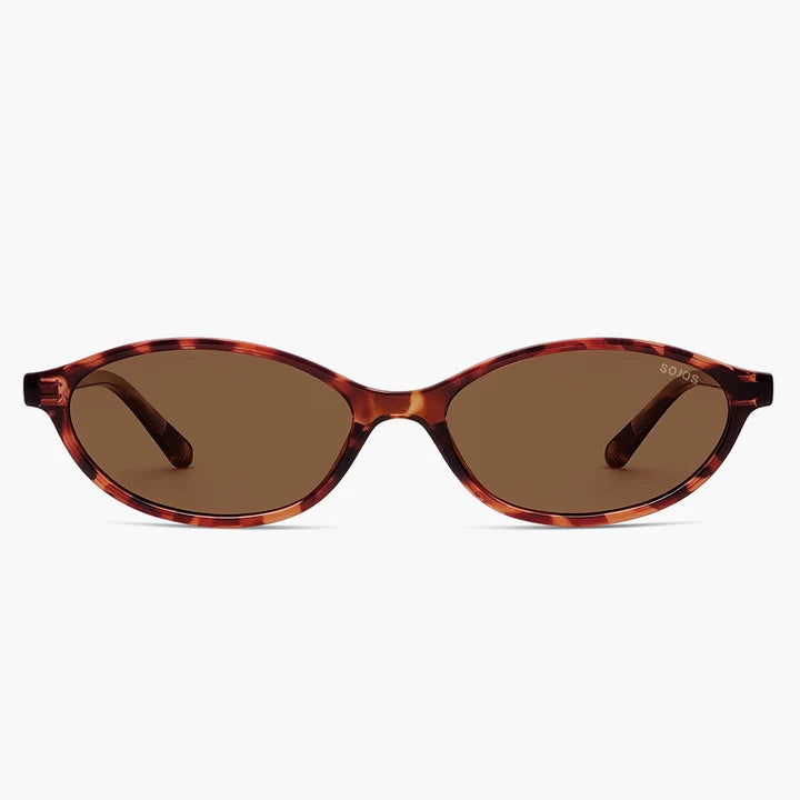 Lentes de Sol Cat-Eye SJ2633C1 Leopardo | SOJOS