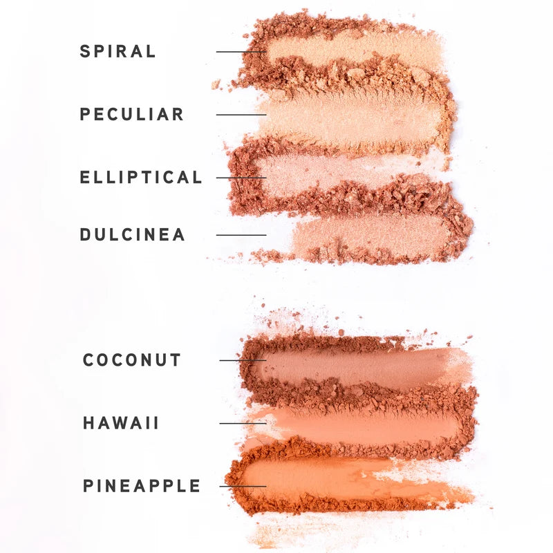Paleta de Contornos e Iluminador Glamblack | Atenea