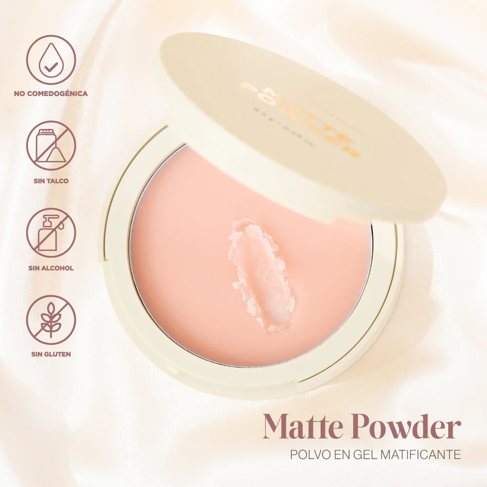 Polvo en Gel Matificante | Atenea