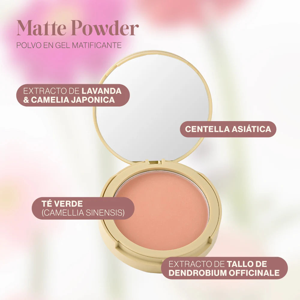 POLVO EN GEL MATIFICANTE – ATENEA