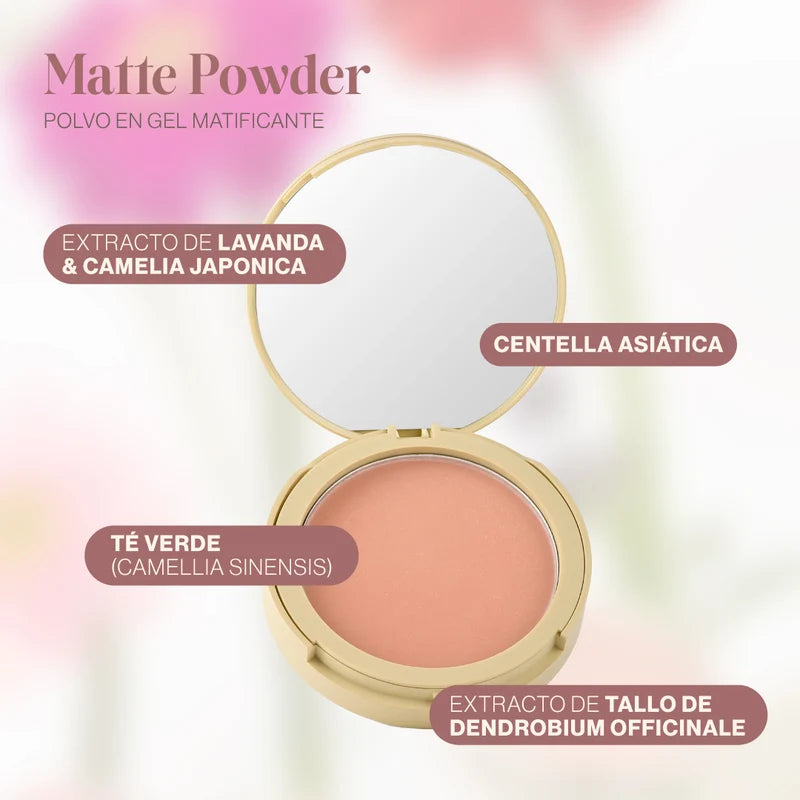 Polvo en Gel Matificante | Atenea