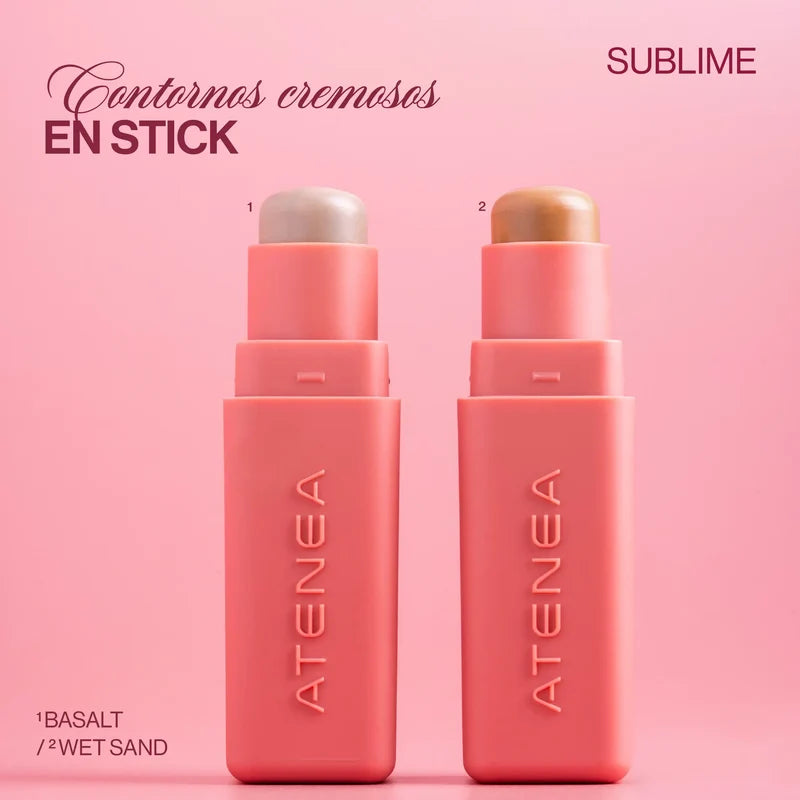 Contorno en Stick Sublime | Atenea