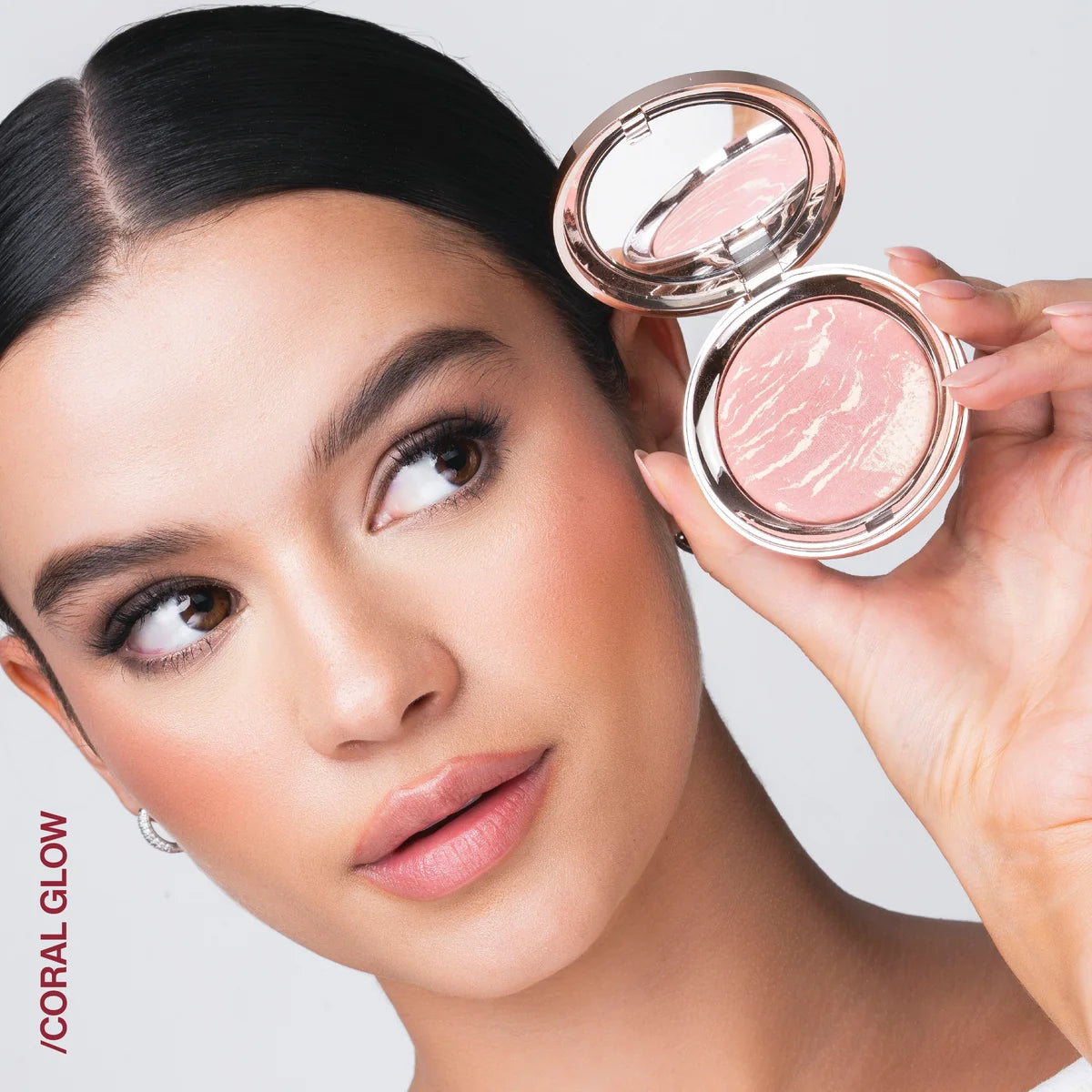 Rubor Compacto Nacarado Sublime | Atenea Profesional