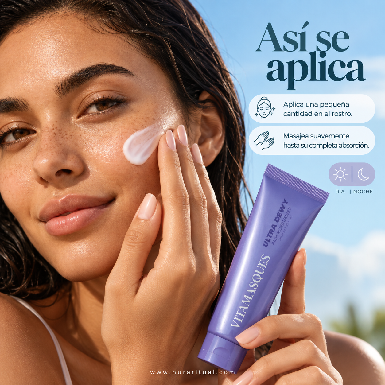 Crema Hidratante Reparadora de Barrera| Vitamasques