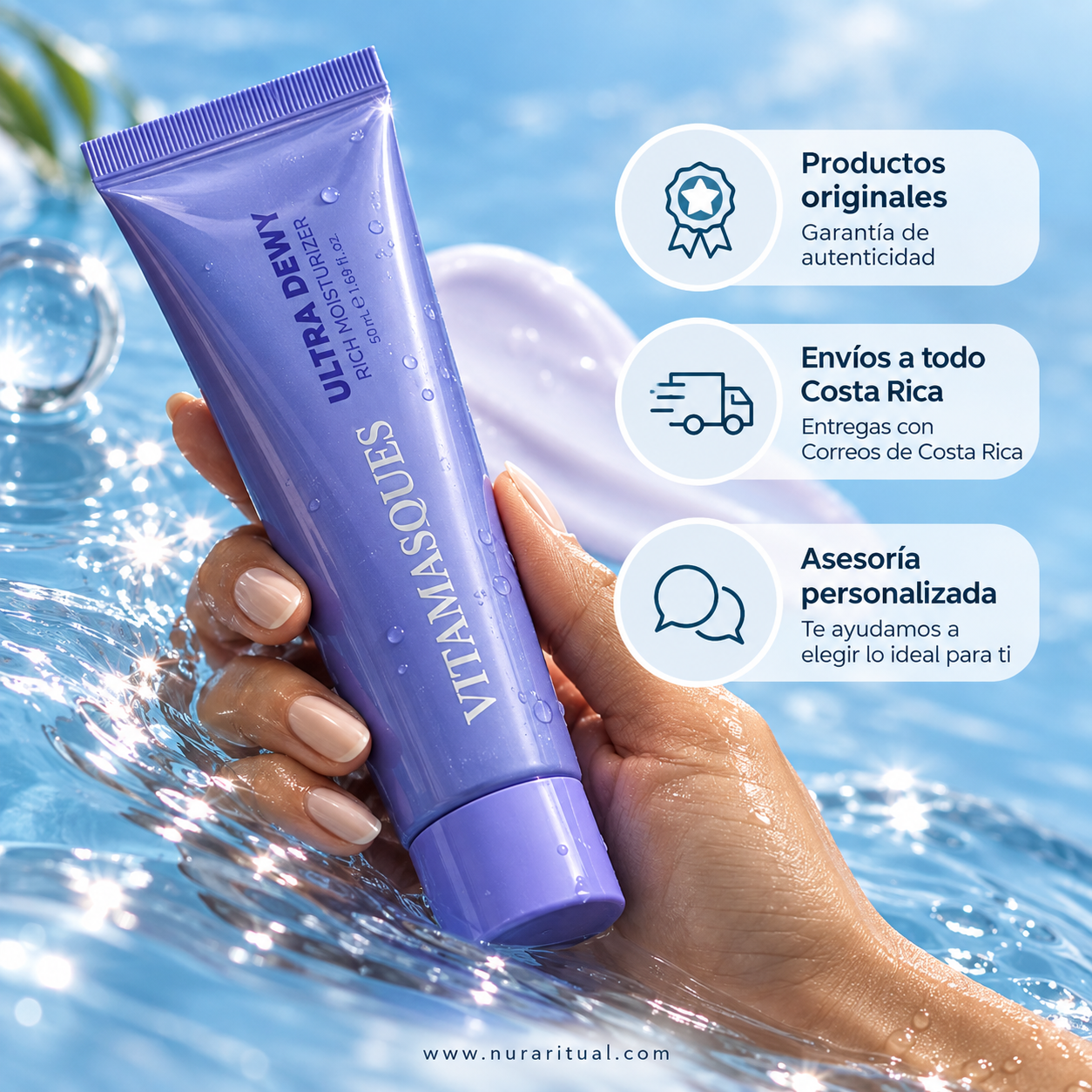 Crema Hidratante Reparadora de Barrera| Vitamasques