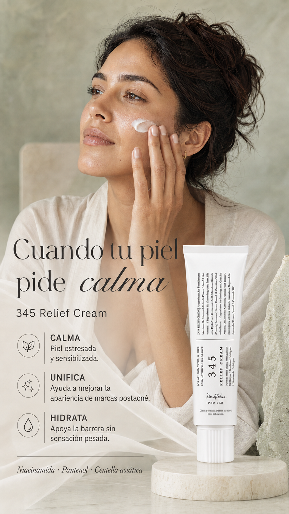 Crema Facial Calmante 345 Relief Cream | Dr. Althea