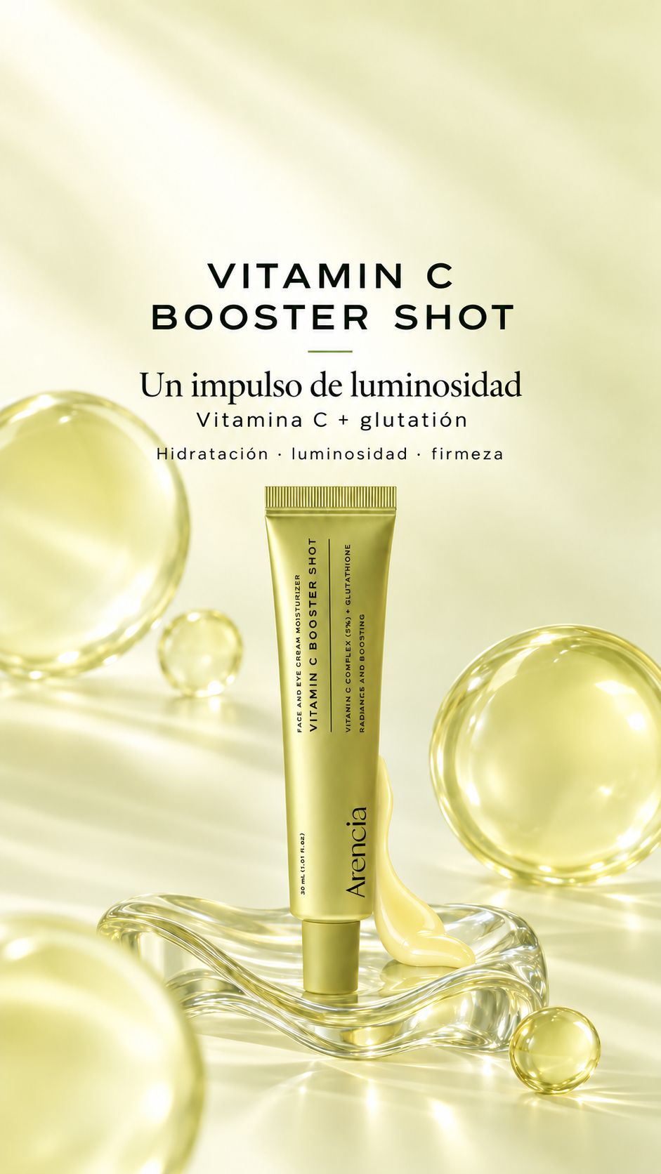 Sérum Potenciador de Vitamina C | Arencia