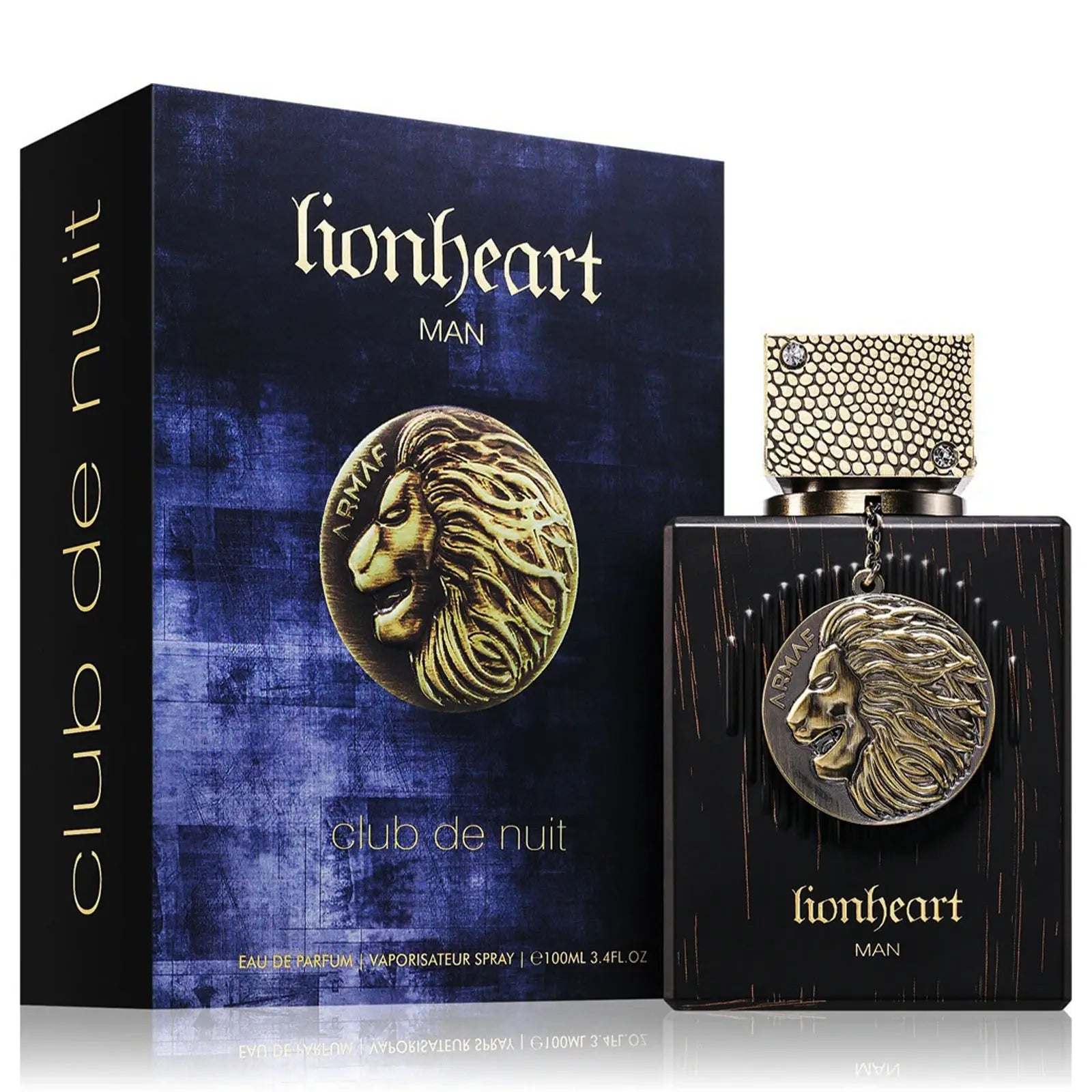 Club de Nuit Lionheart Man | Armaf | Hombre | Eau de Parfum | 100 ml