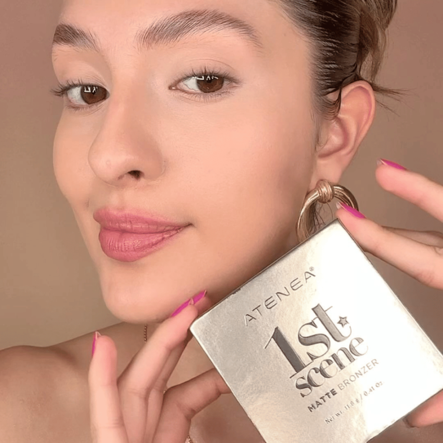 MATTE BRONZER 1ST SCENE