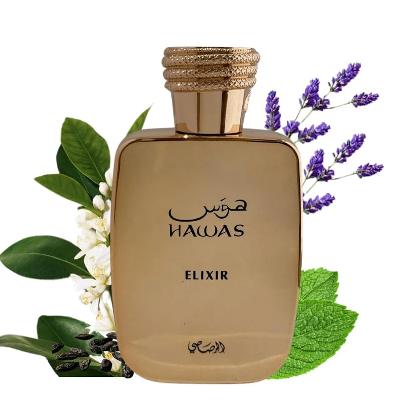 Hawas Elixir | Rasasi | Hombre | Eau de Parfum | 100 ml