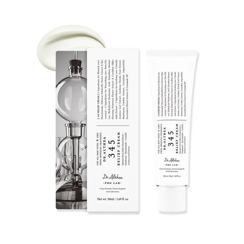 Crema Facial Calmante 345 Relief Cream | Dr. Althea