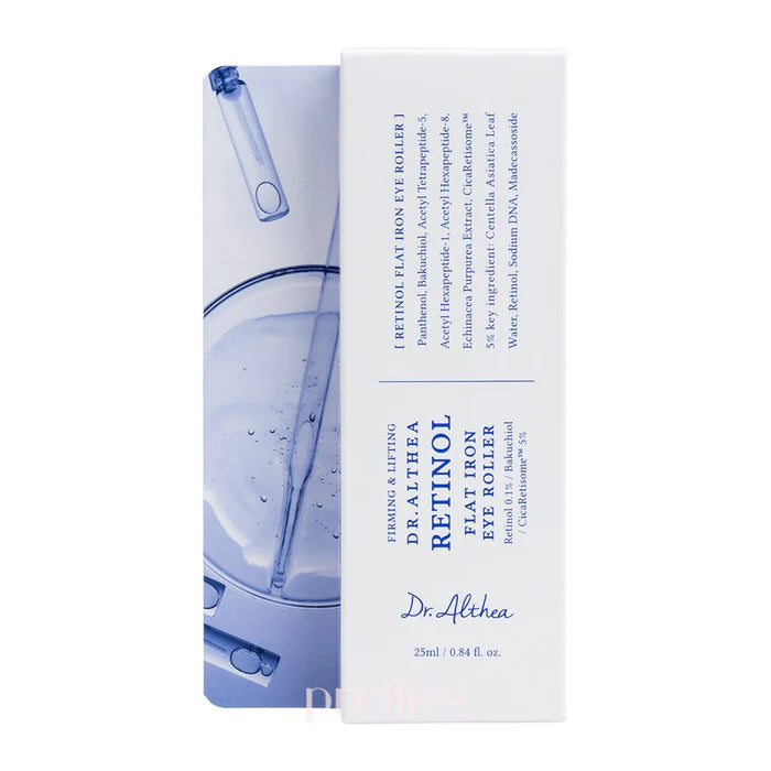 Crema para Contorno de Ojos con Retinol Flat Iron Dr. Althea – 25 ml