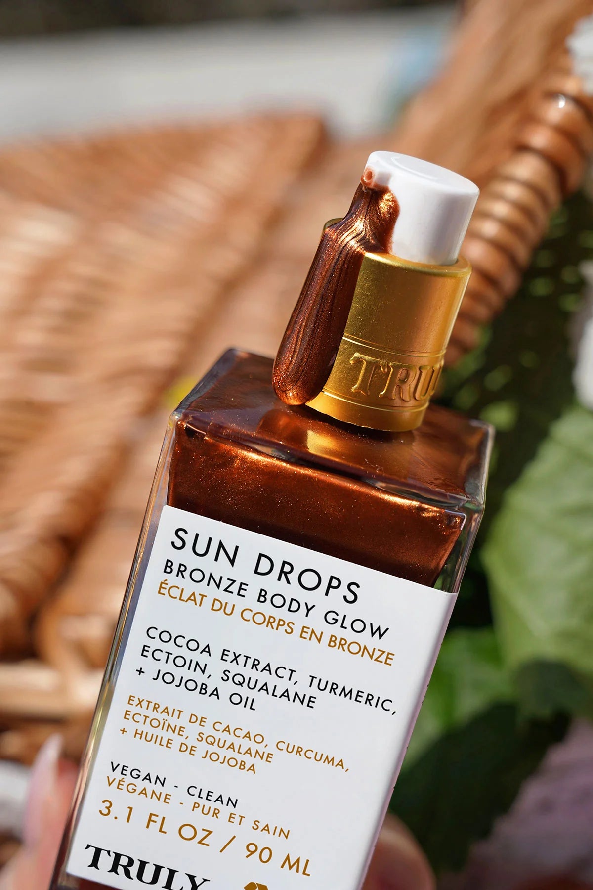 Sun Drops Bronze Body Glow  | Truly