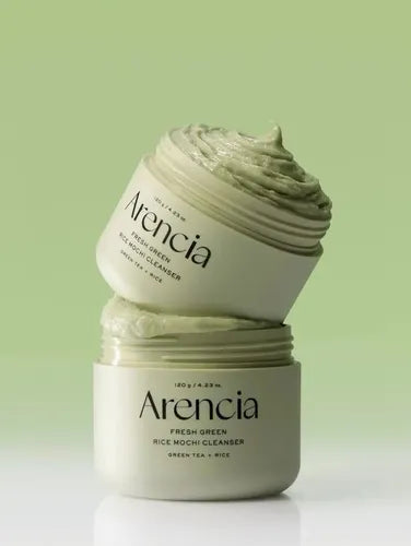 Arencia Fresh Green Rice Mochi Cleanser – 120 g