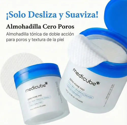 Discos Tonificantes Zero Pore | Medicube